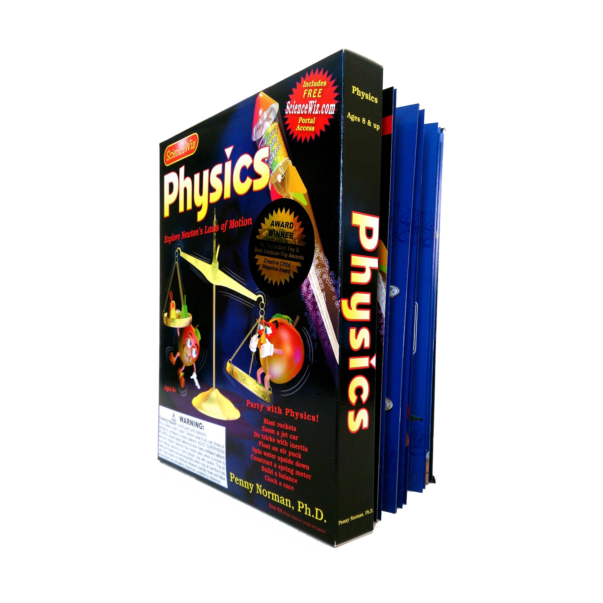 ScienceWiz Physics Kit